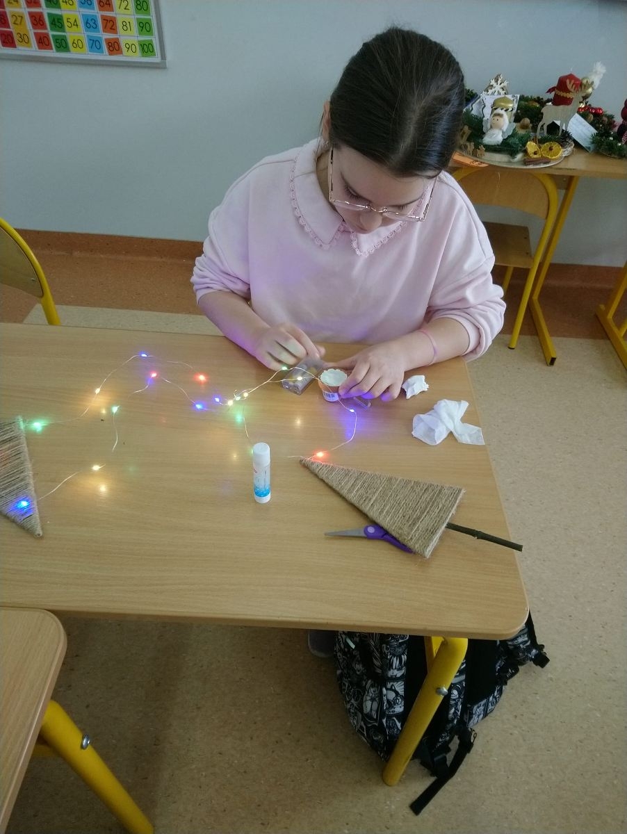 Dzieci na warsztatach 