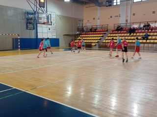 podczas gry na boisku