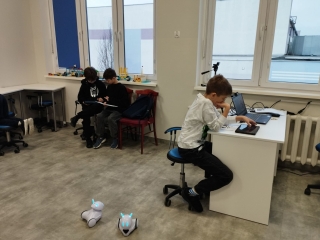 programowanie robotów