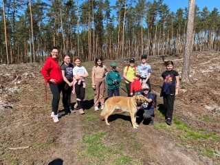 uczniowie 4d kończą program 