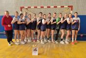 Kolejny sportowy sukces odniosły nasze piłkarki ręczne!!! 