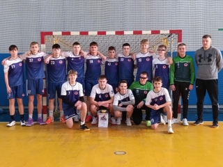 drużyna chłopców 8a