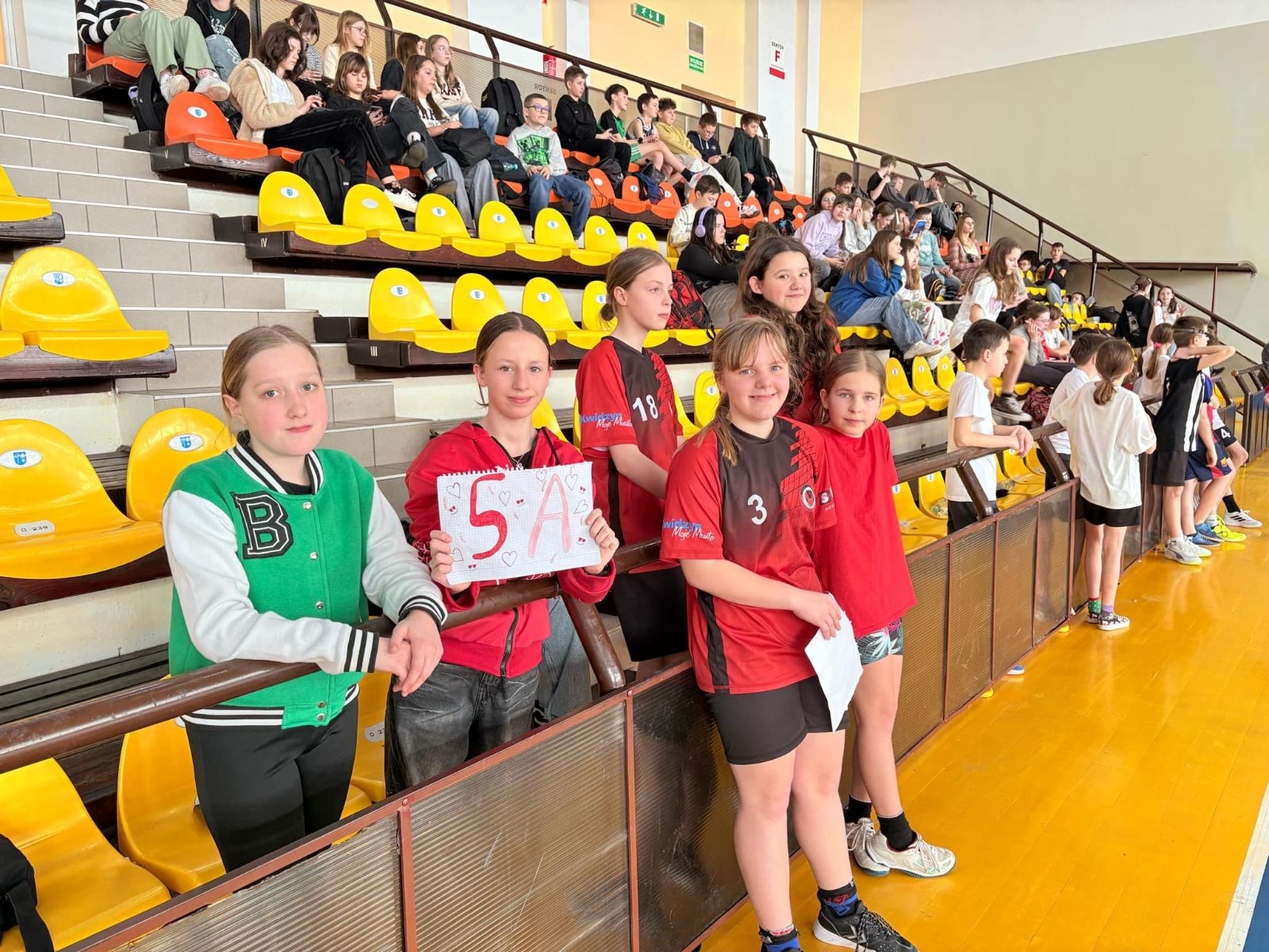 na trybunach doping dla klas