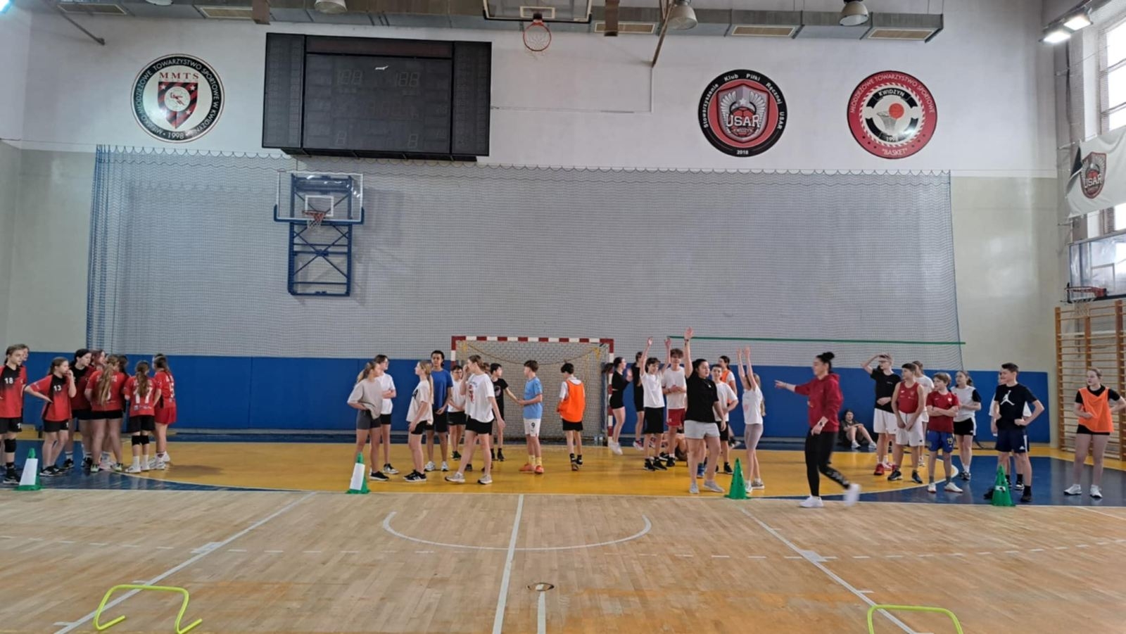 podczas wykonywania konkurencji