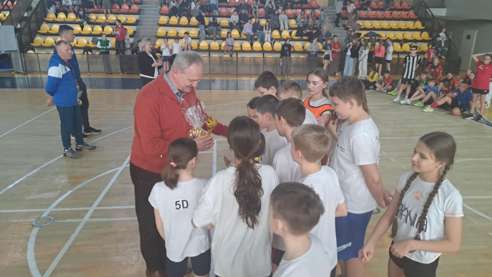 gratulacje dla drużyn