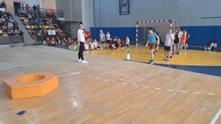 podczas wykonywania konkurencji