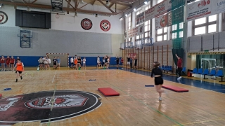 podczas wykonywania konkurencji