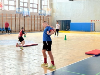 podczas wykonywania konkurencji