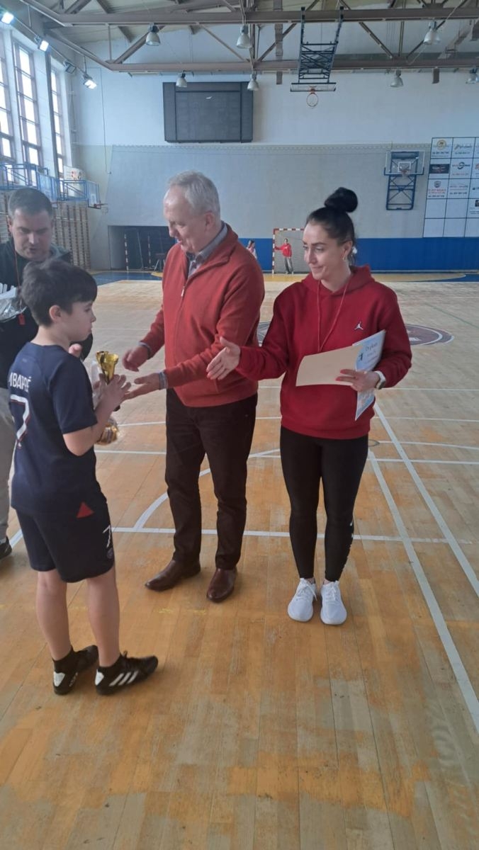 gratulacje dla drużyn