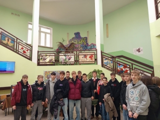 wizyta w II LO