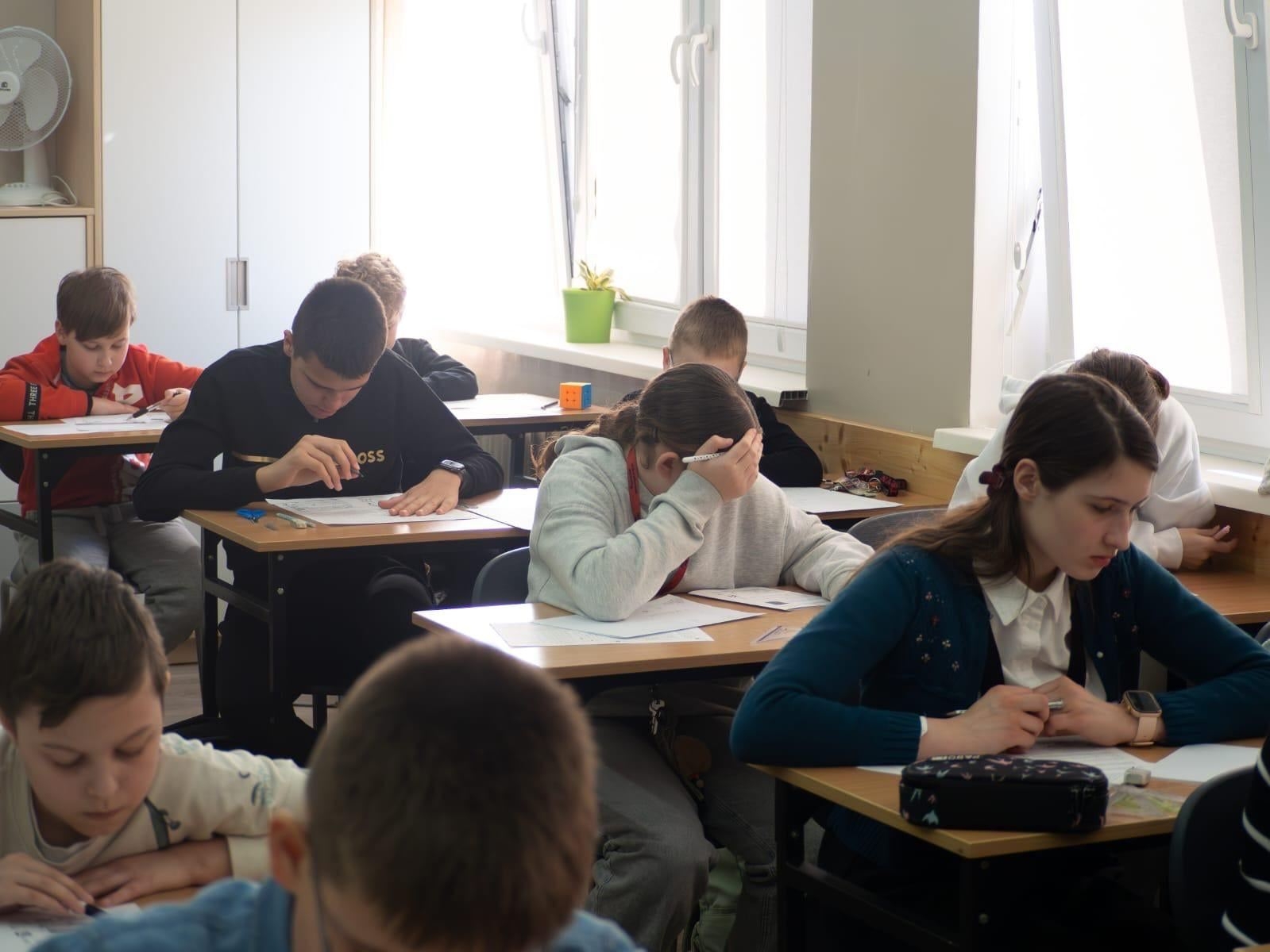 podczas rozwiązywania zadań