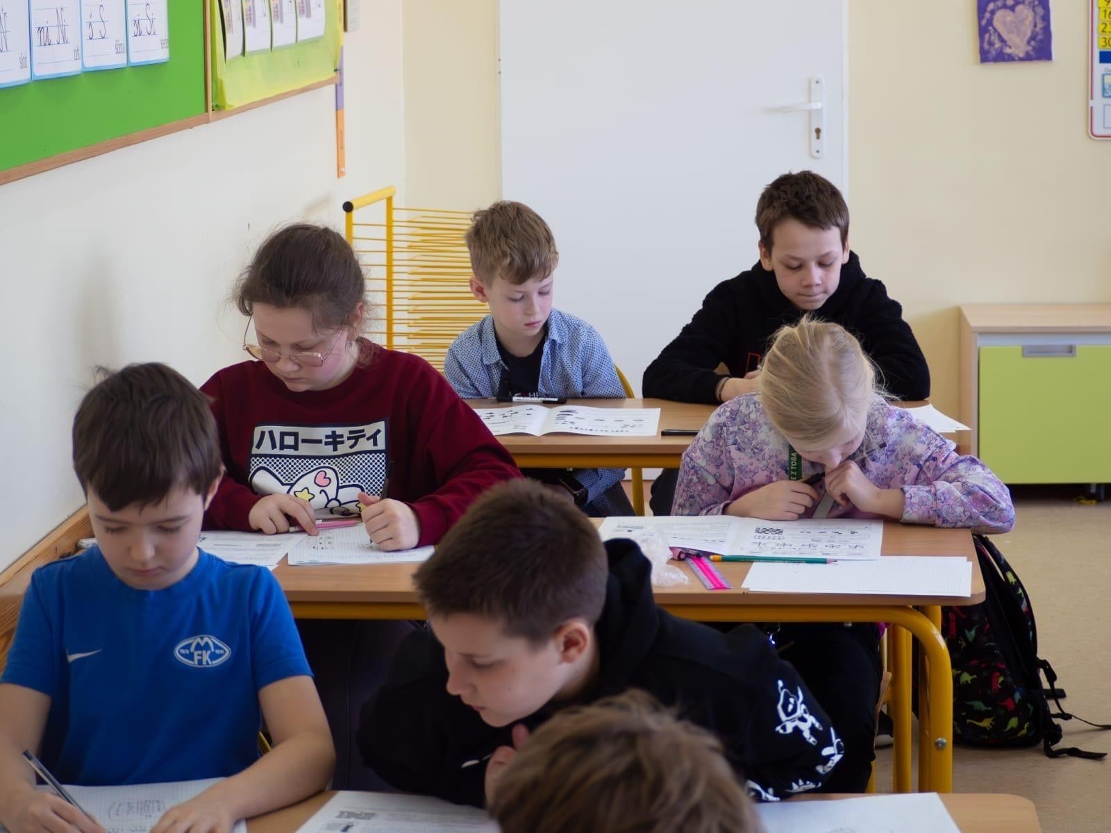 podczas rozwiązywania zadań