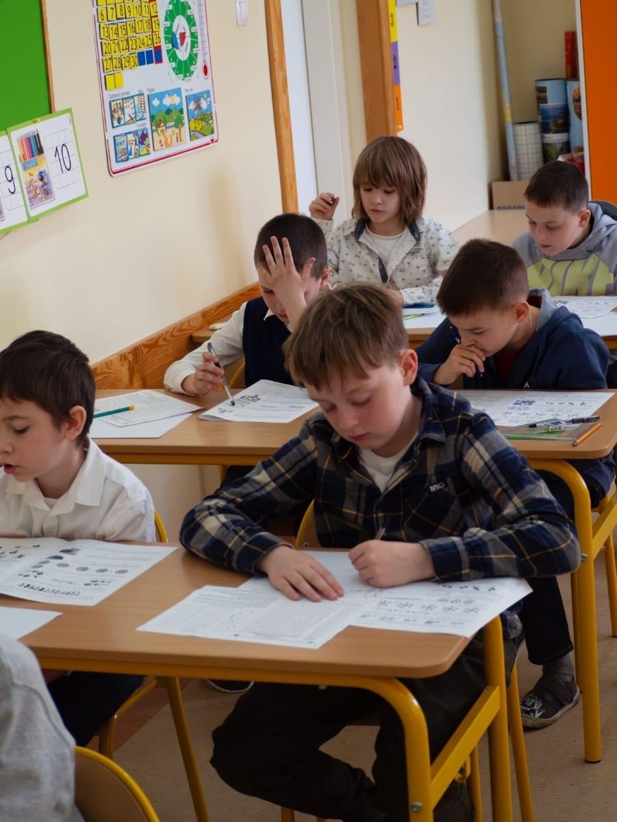 podczas rozwiązywania zadań