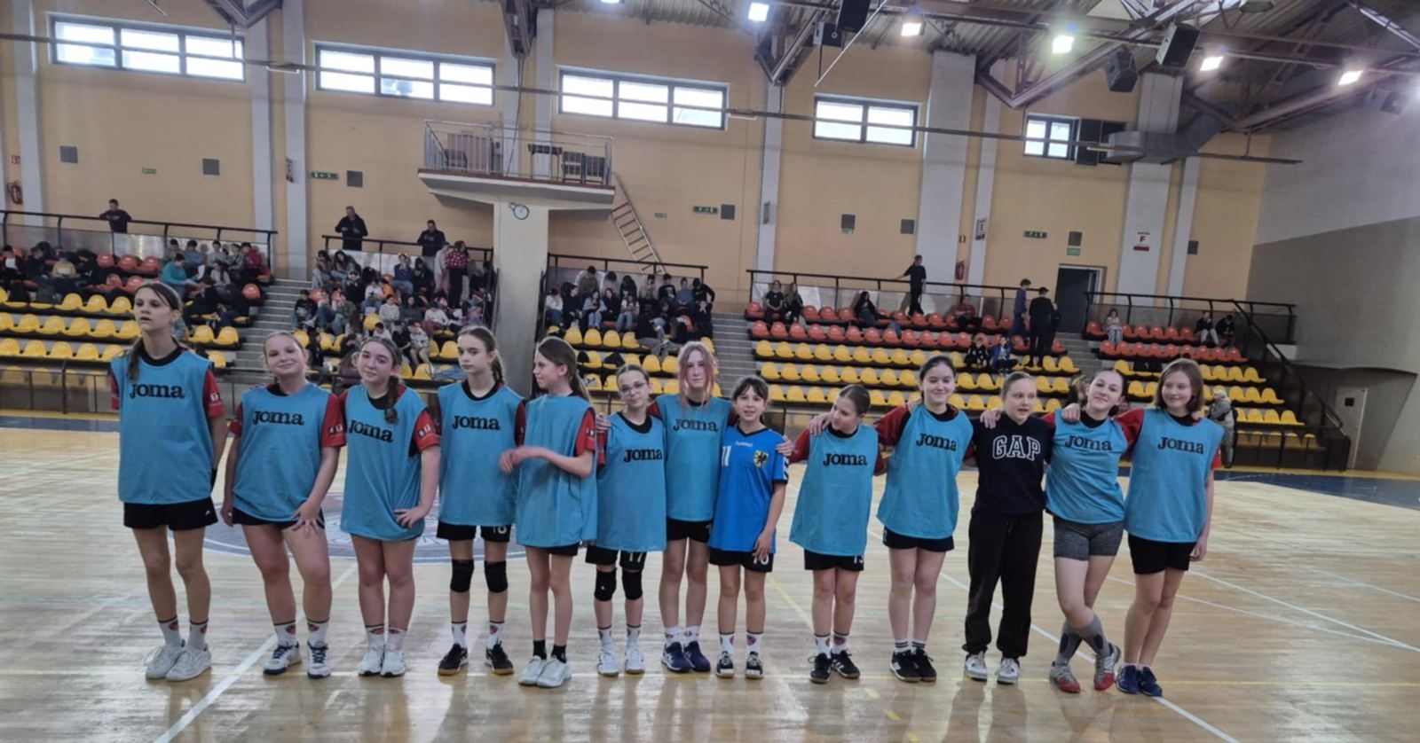 drużyna dziewcząt 6a