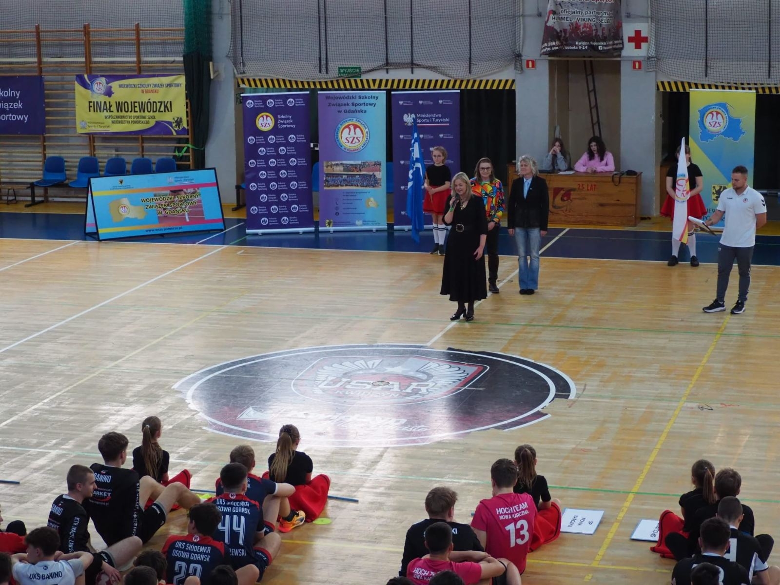 otwarcie wojewódzkiego finału