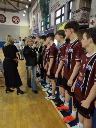 gratulacje dla chłopaków