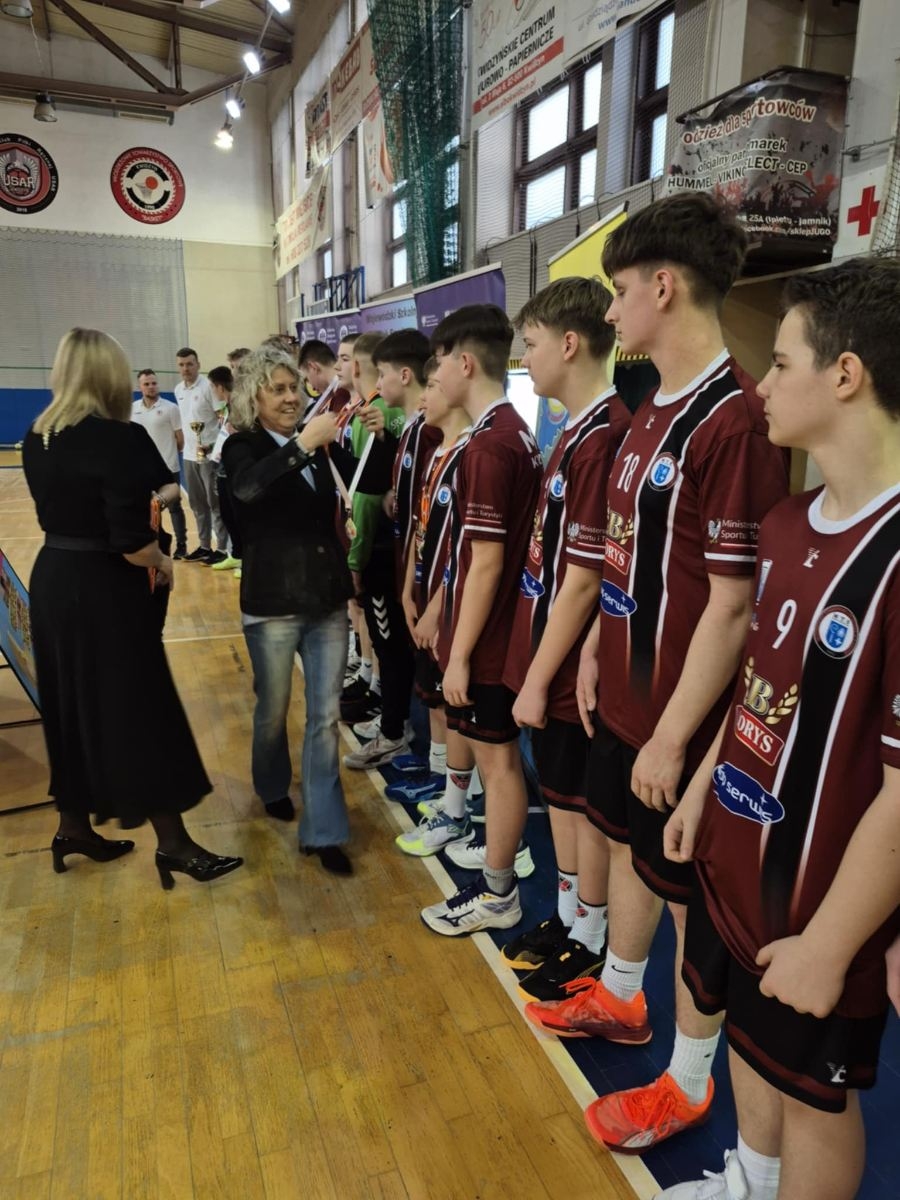 gratulacje dla chłopaków