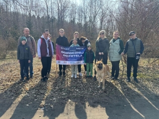 podczas spaceru po lesie