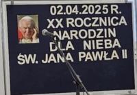 Montaż słowno-muzyczny z okazji 20. rocznicy śmierci papieża Jana Pawła II