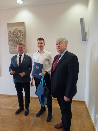 nagrodzeni sportowcy