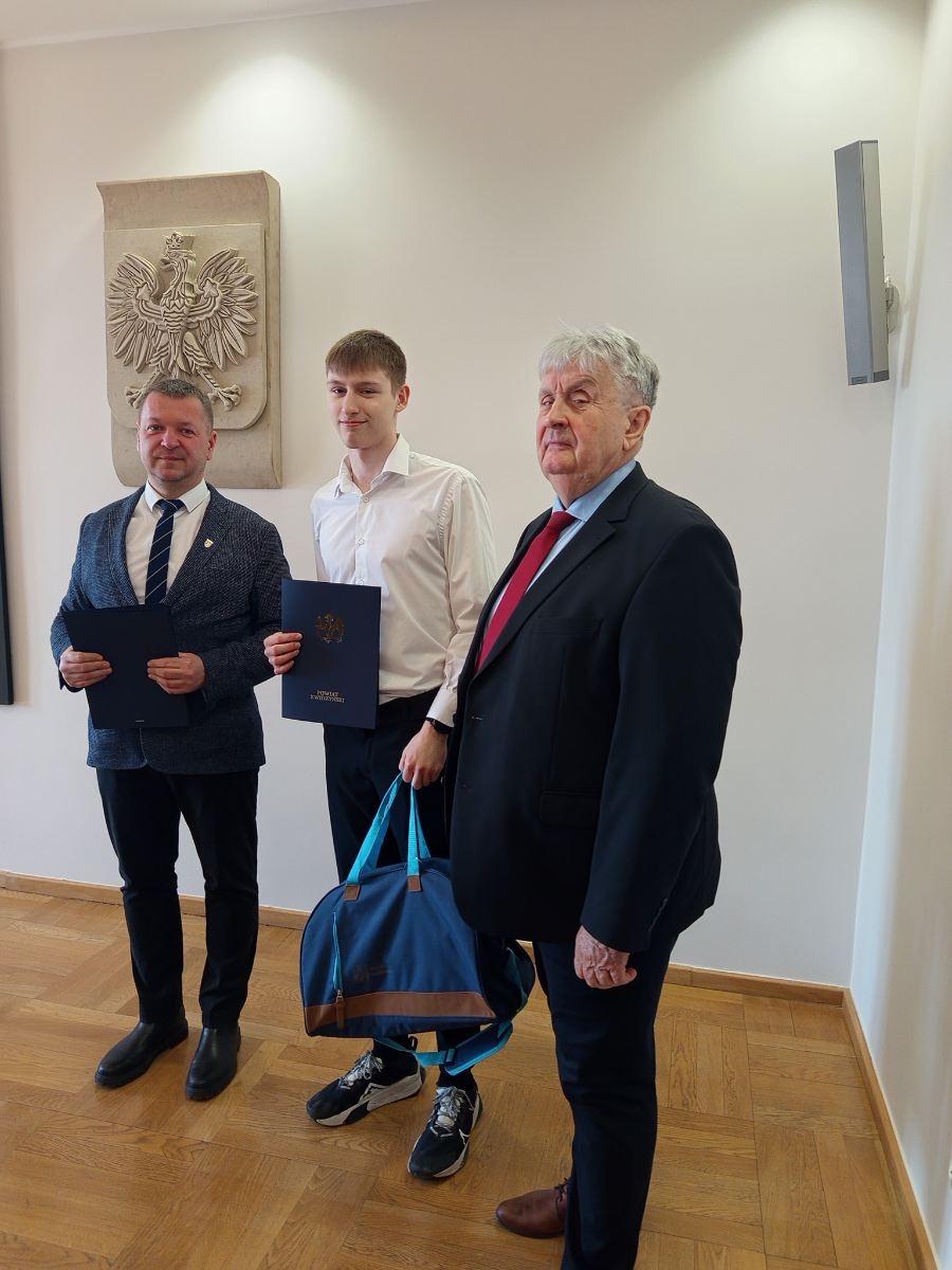 nagrodzeni sportowcy