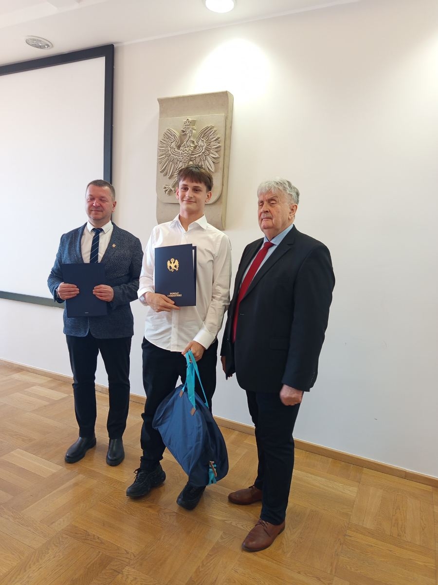 nagrodzeni sportowcy