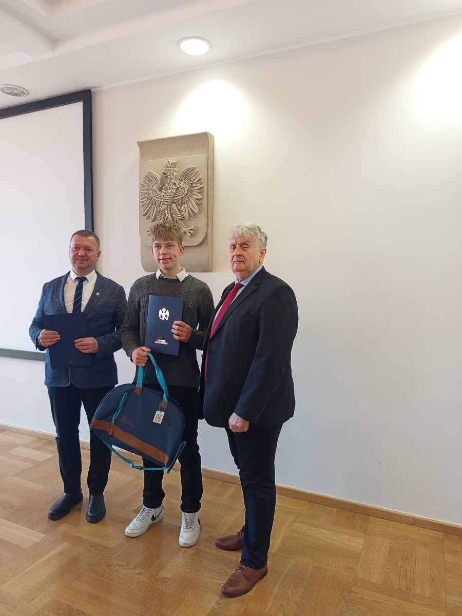 nagrodzeni sportowcy