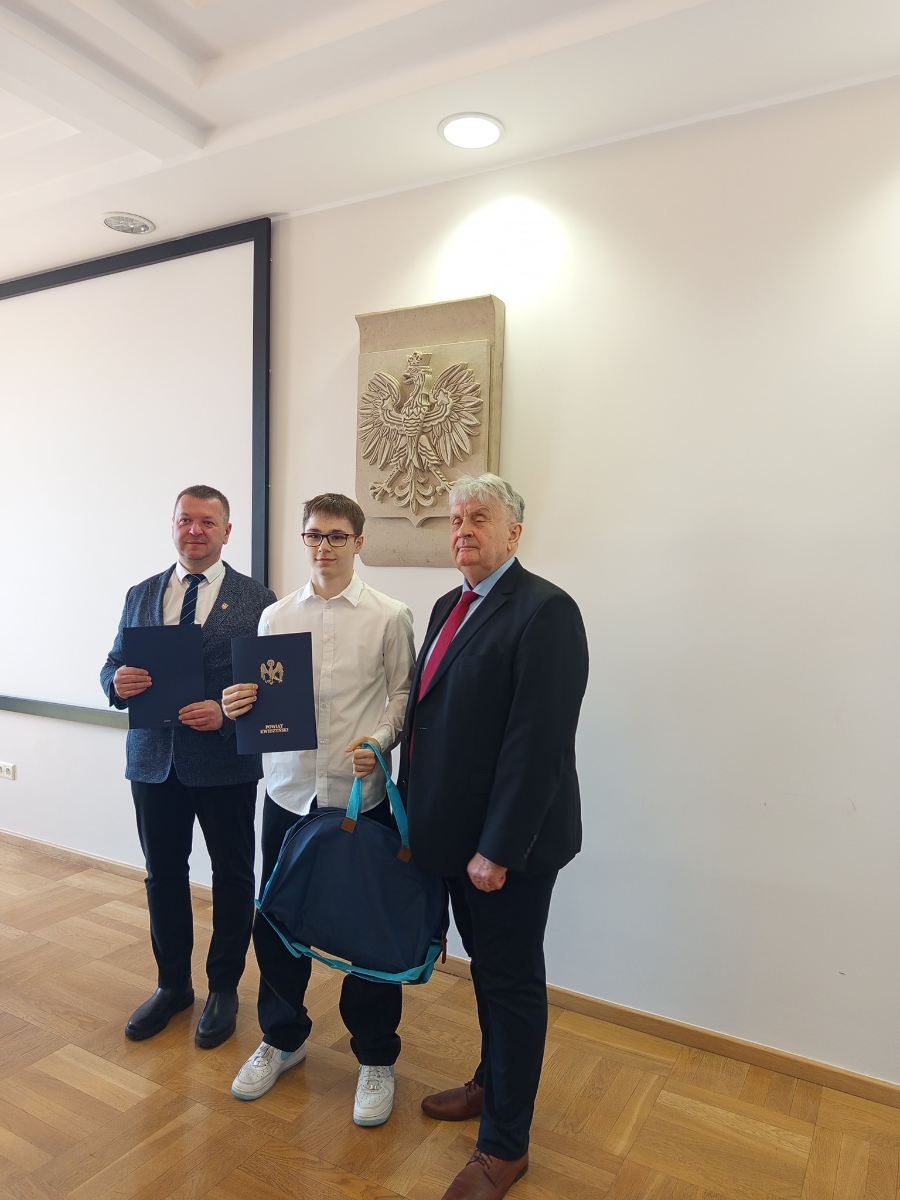 nagrodzeni sportowcy