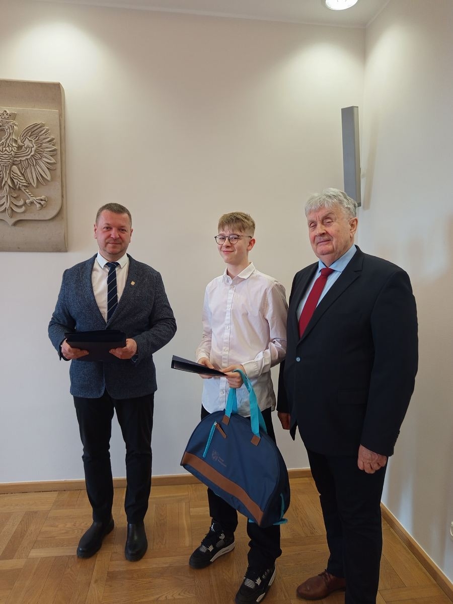 nagrodzeni sportowcy