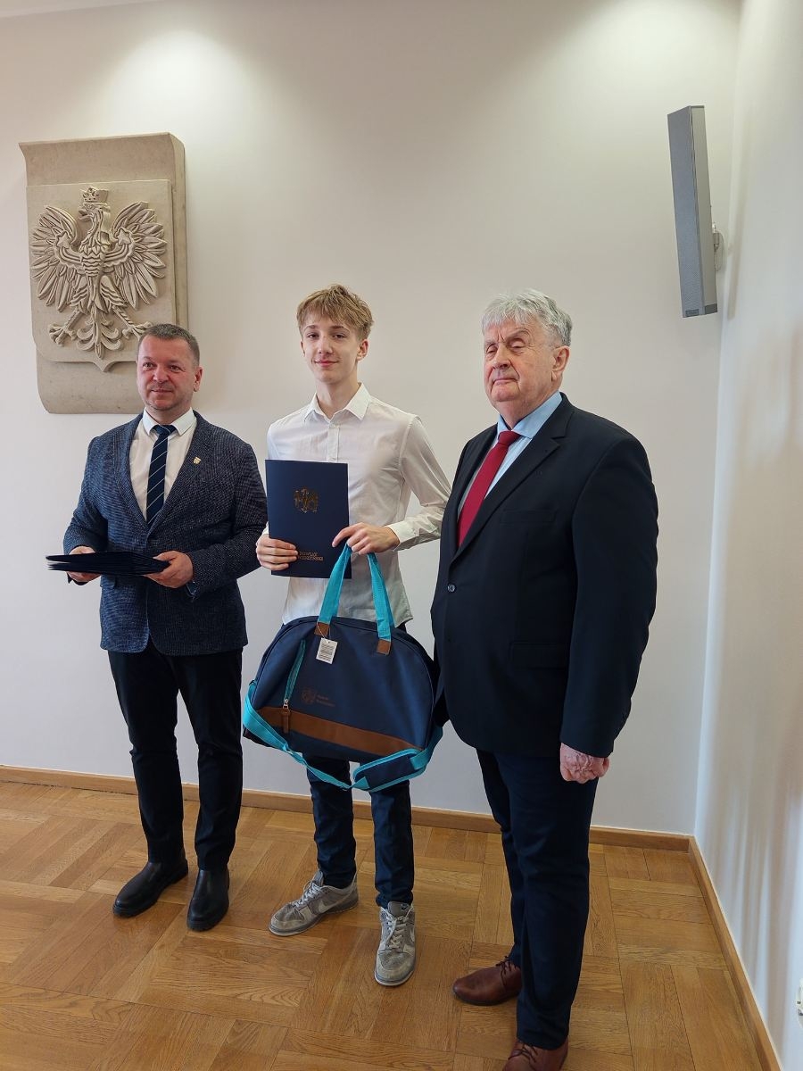 nagrodzeni sportowcy