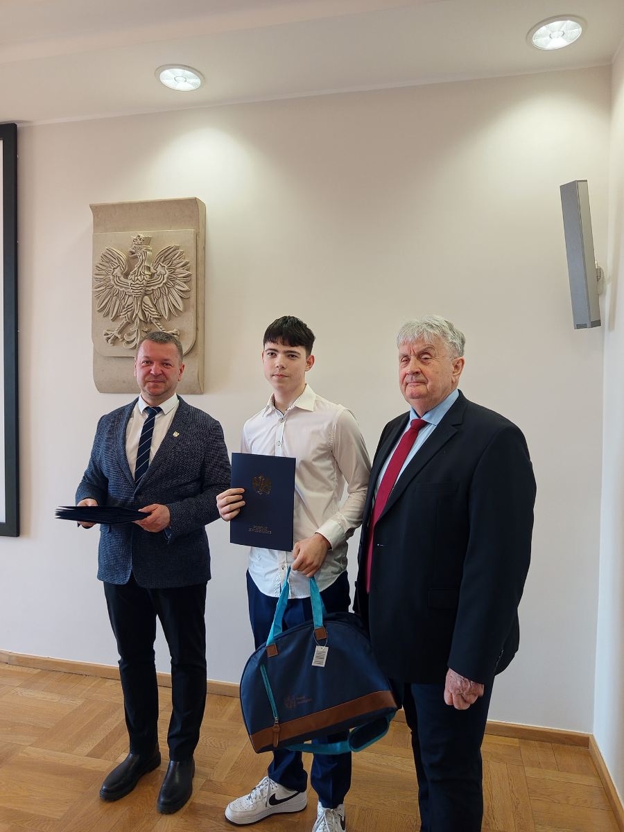 nagrodzeni sportowcy