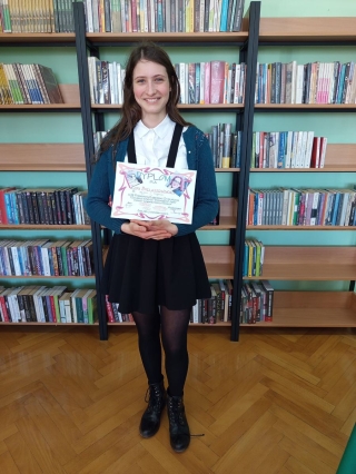 nagrodzona uczennica