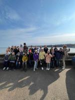 Klasa 3a i 3b w Centrum Nauki EXperyment