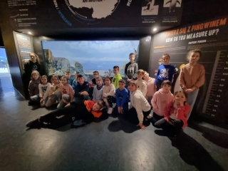 zdjęcie grupowe klas 3a