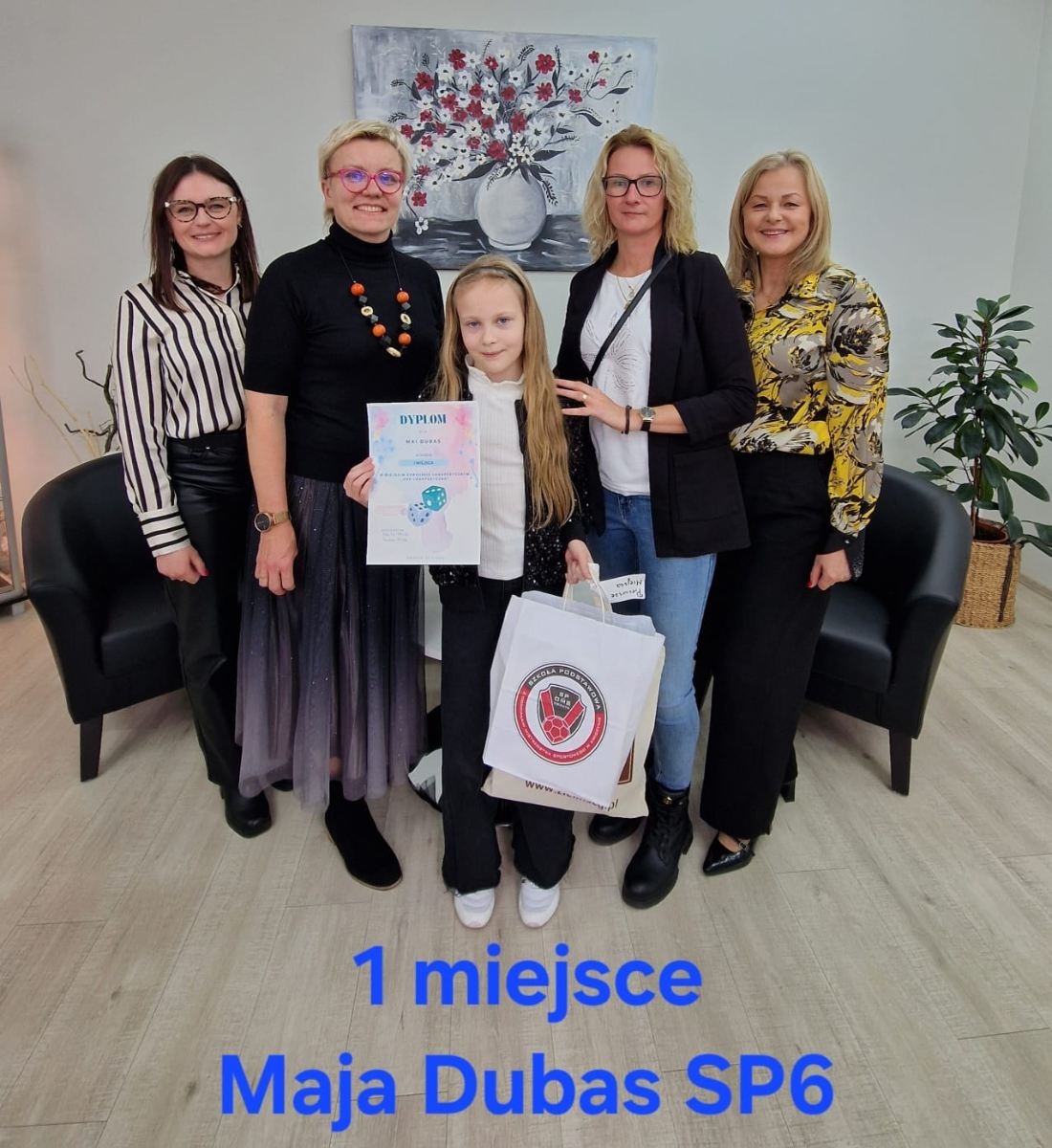 Dyrekcja, nauczyciele, dziecko