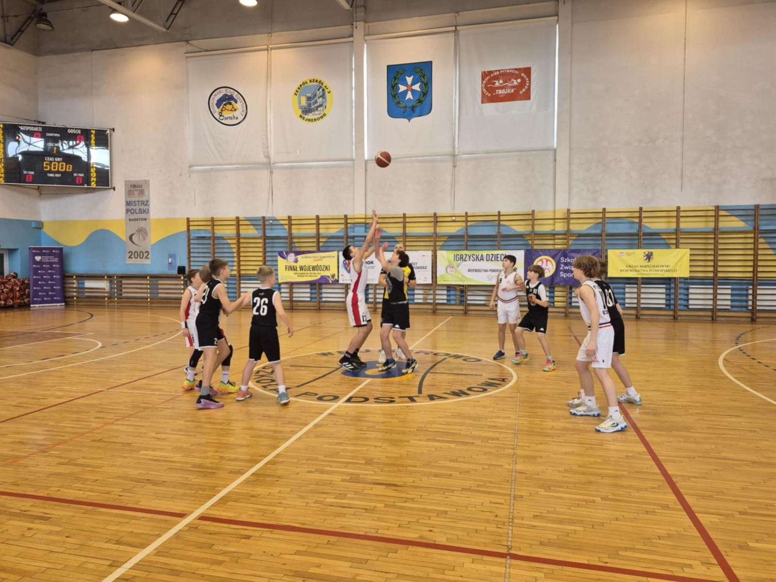 podczas gry