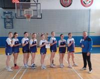 Półfinał Wojewódzki Igrzysk Młodzieży  w koszykówce dziewcząt