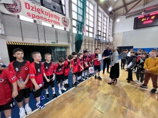 gratulacje od Pani Dyrektor