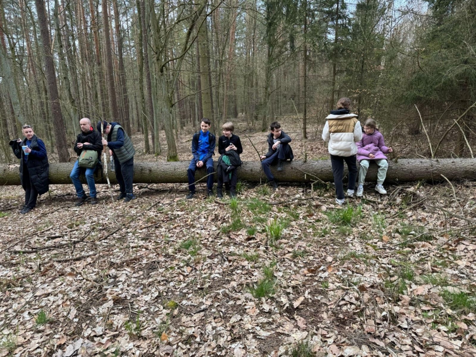 podczas spaceru