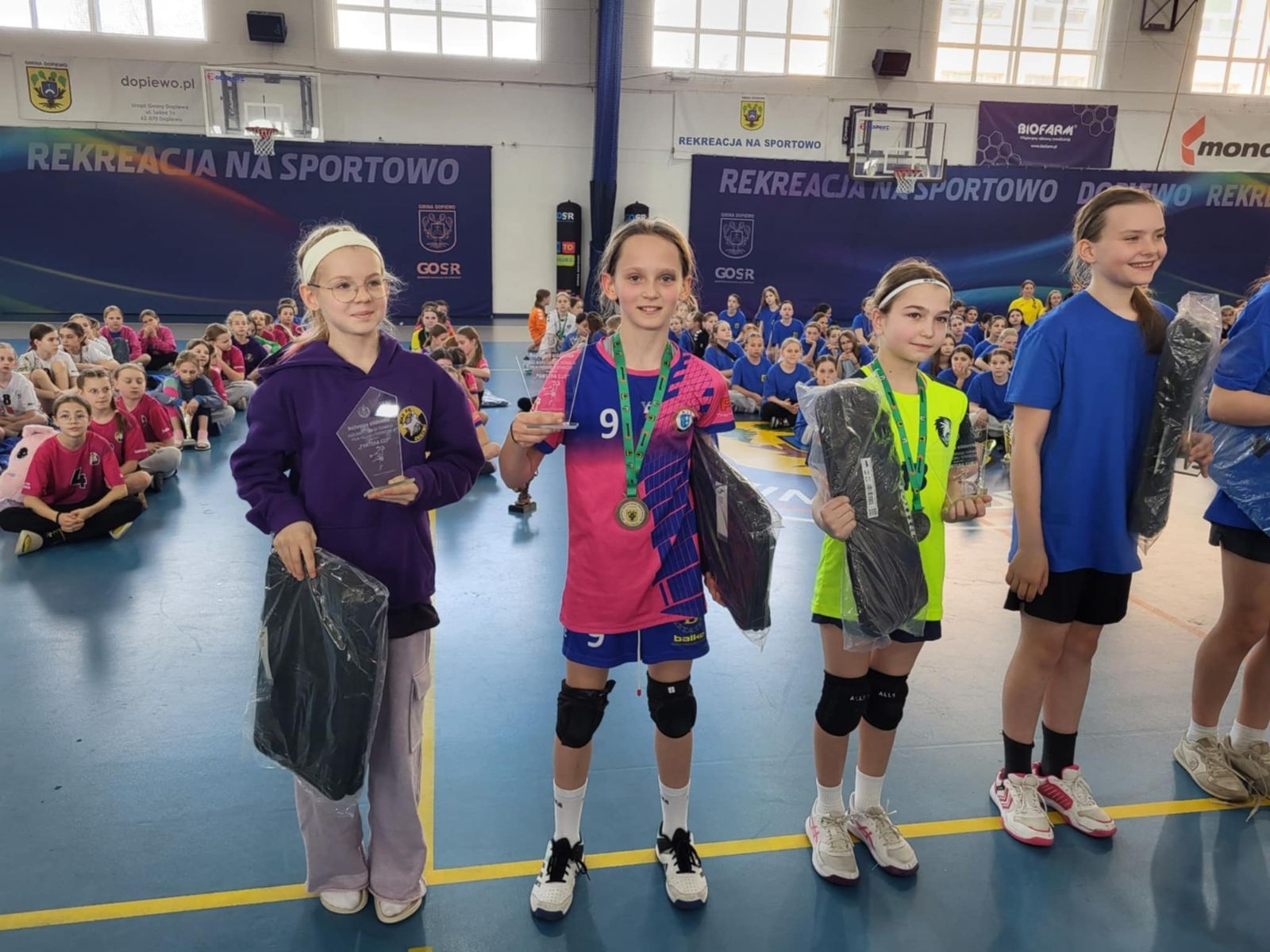 najlepsza zawodniczka z 7-ki