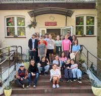 Klasa 4d na Zielonej Szkole