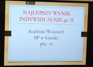 wynik indywidualny