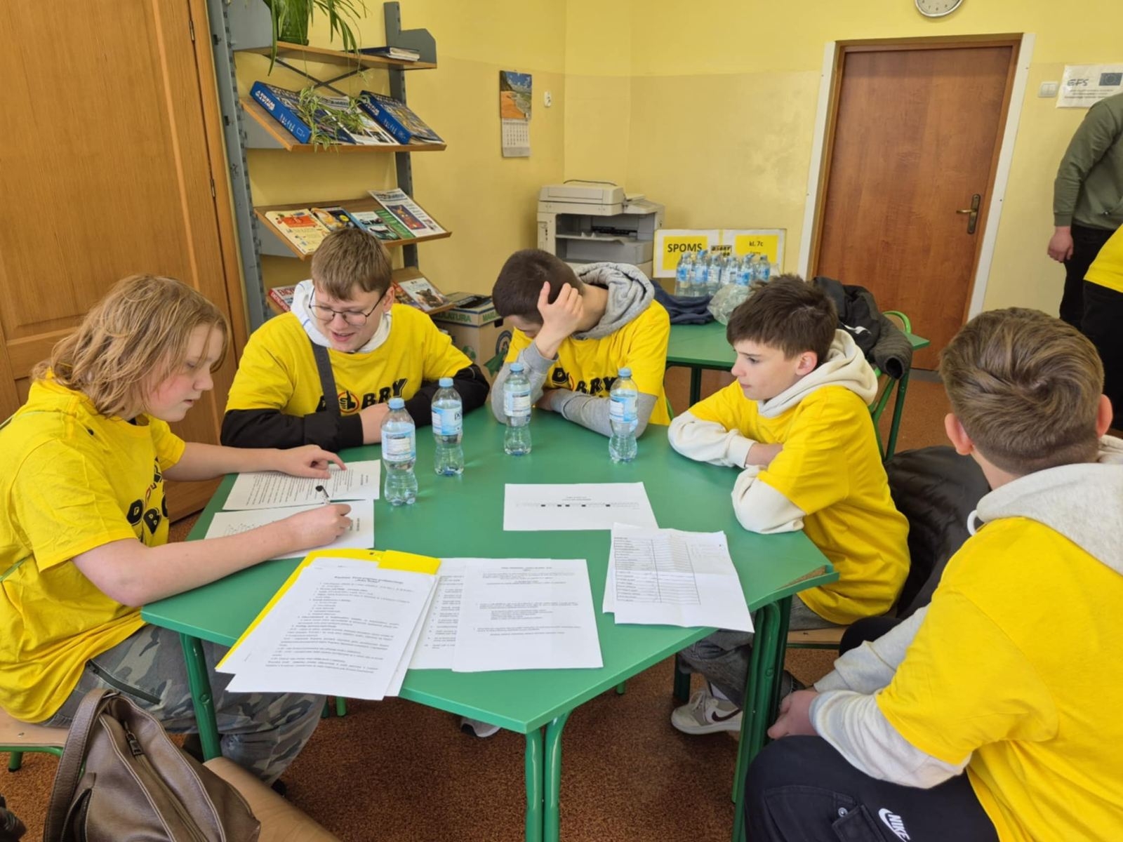 podczas wykonywania zadań