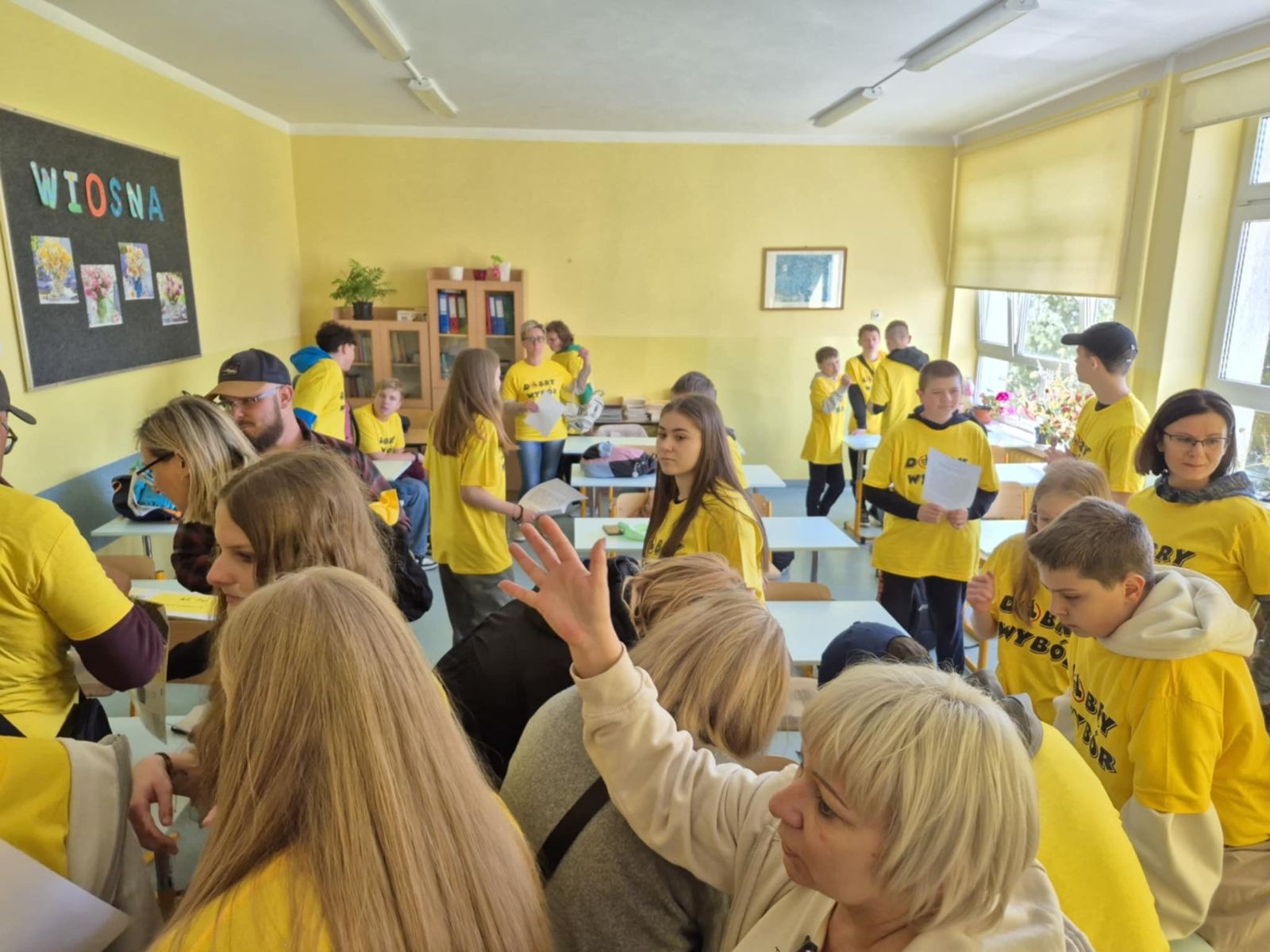 podczas wykonywania zadań