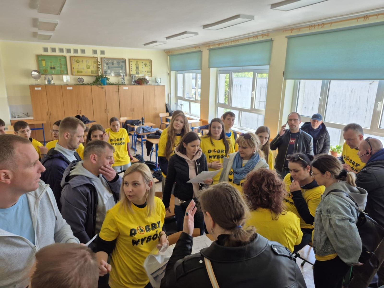 podczas wykonywania zadań