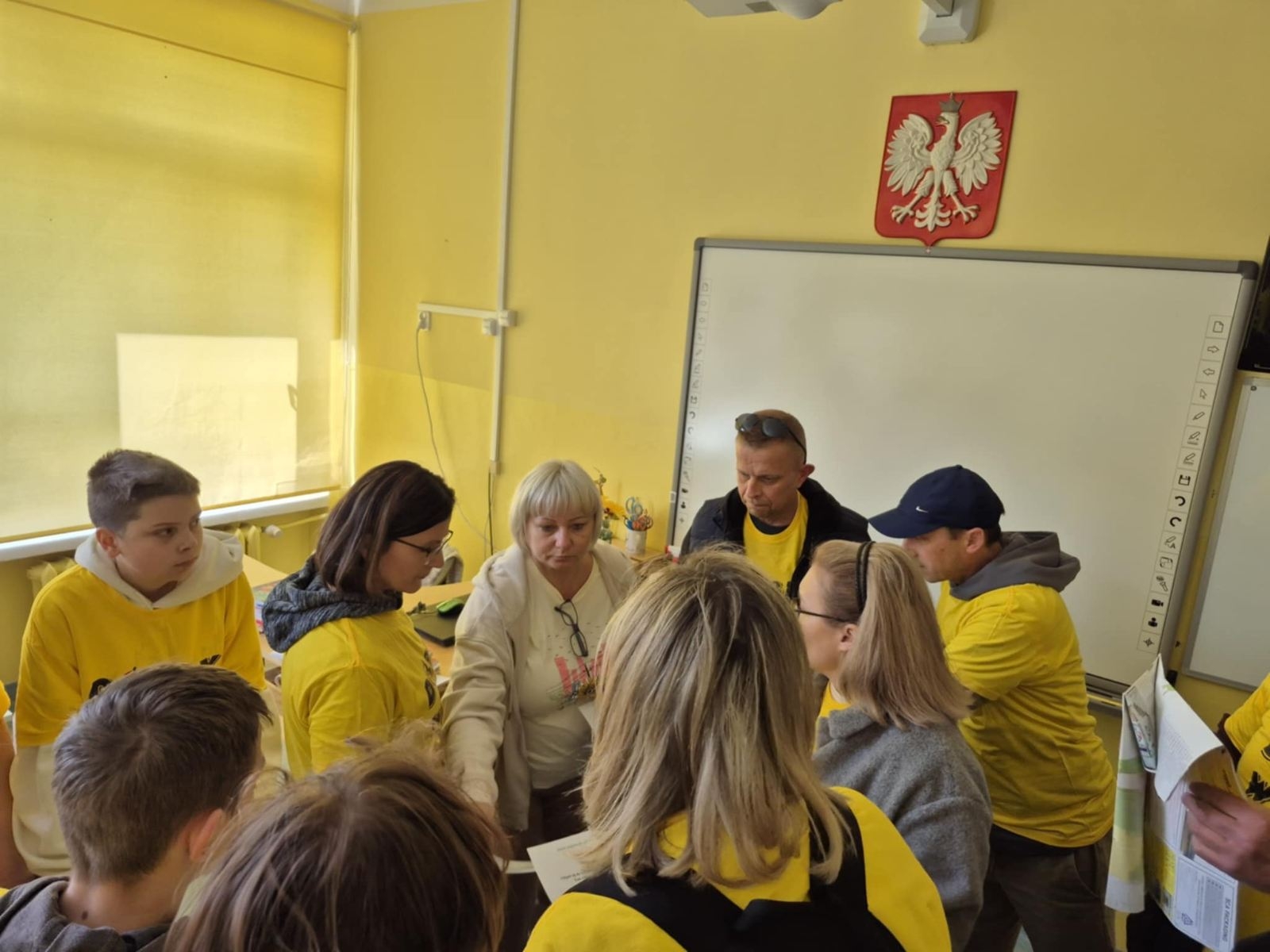 podczas wykonywania zadań