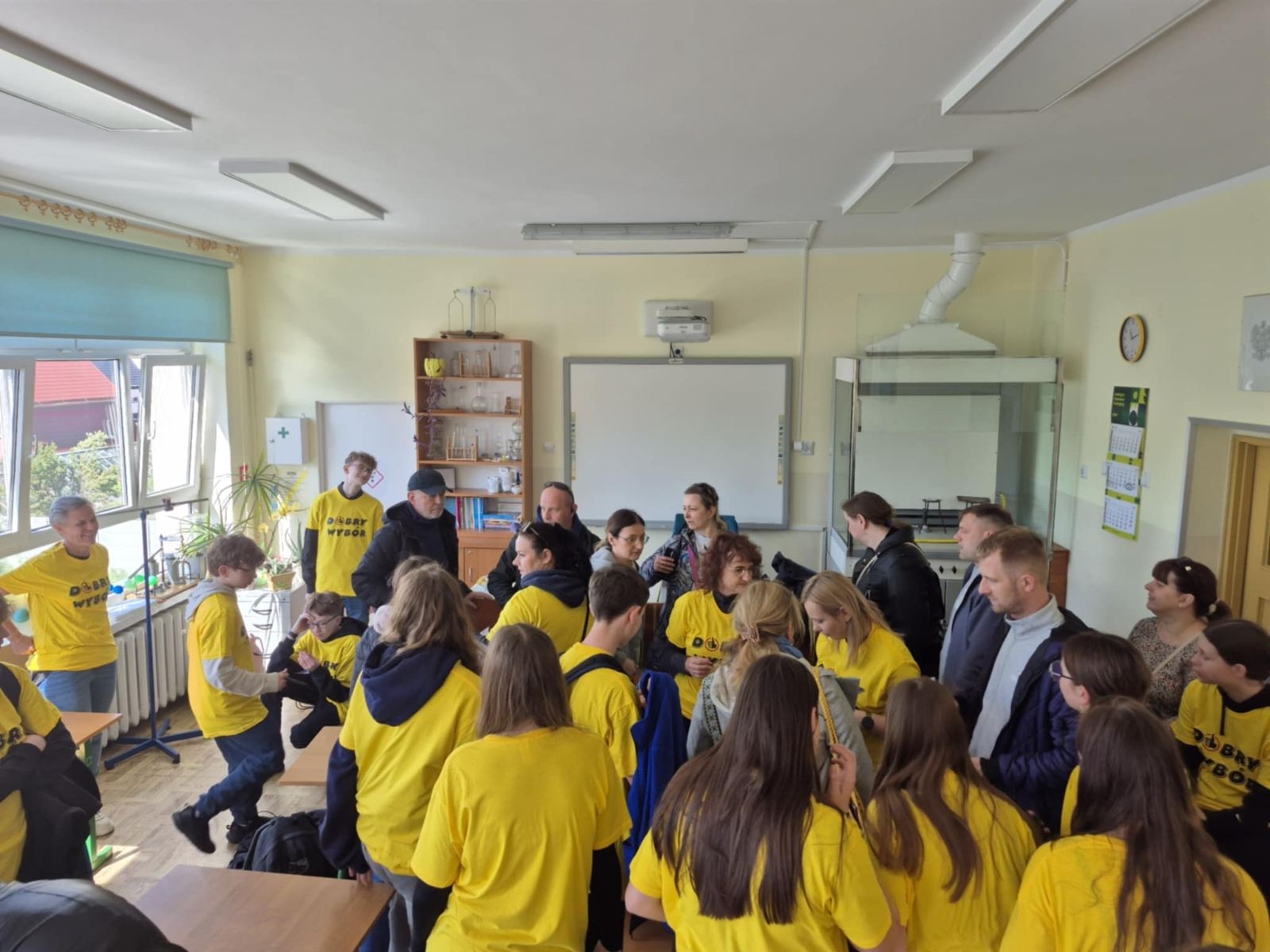 podczas wykonywania zadań