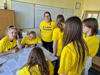 podczas wykonywania zadań