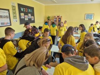 podczas wykonywania zadań