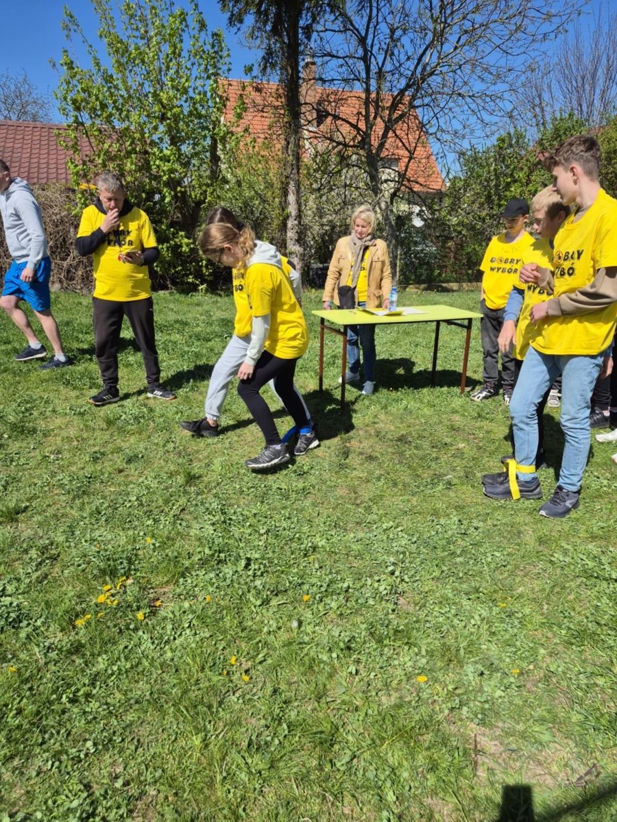 podczas wykonywania zadań